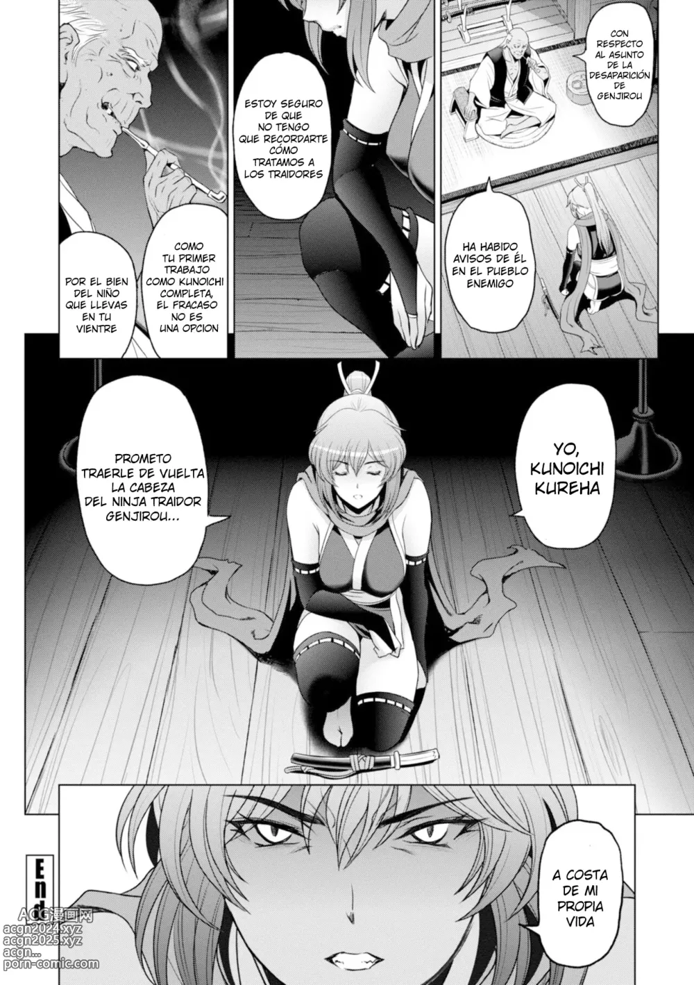 Page 20 of manga Nettori Netorare Ep.9 ~El caso de la Kunoichi Kureha (Kouhen)~