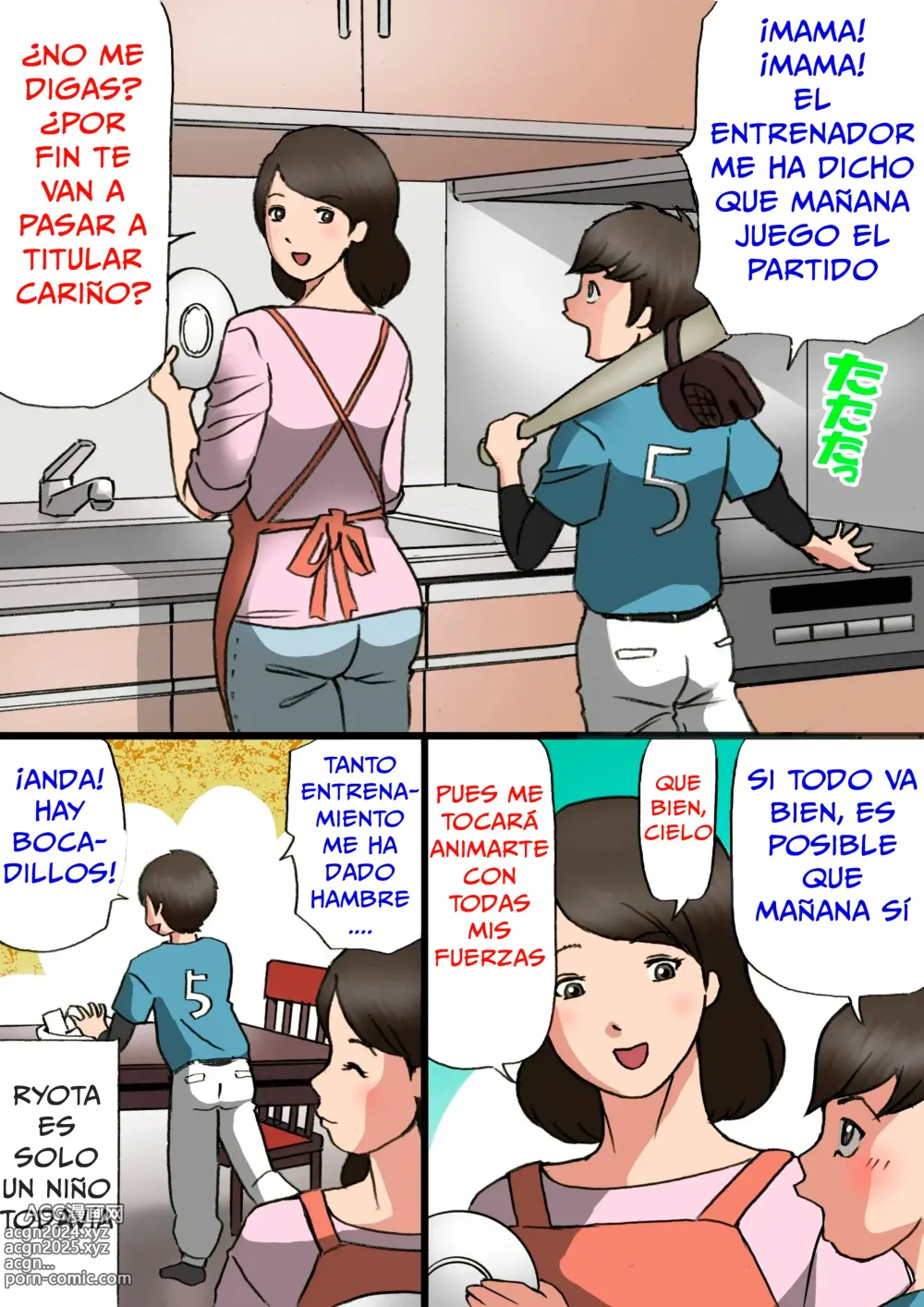 Page 2 of doujinshi ¡Una madre que quiere curar el mál comportamiento de su hijo!