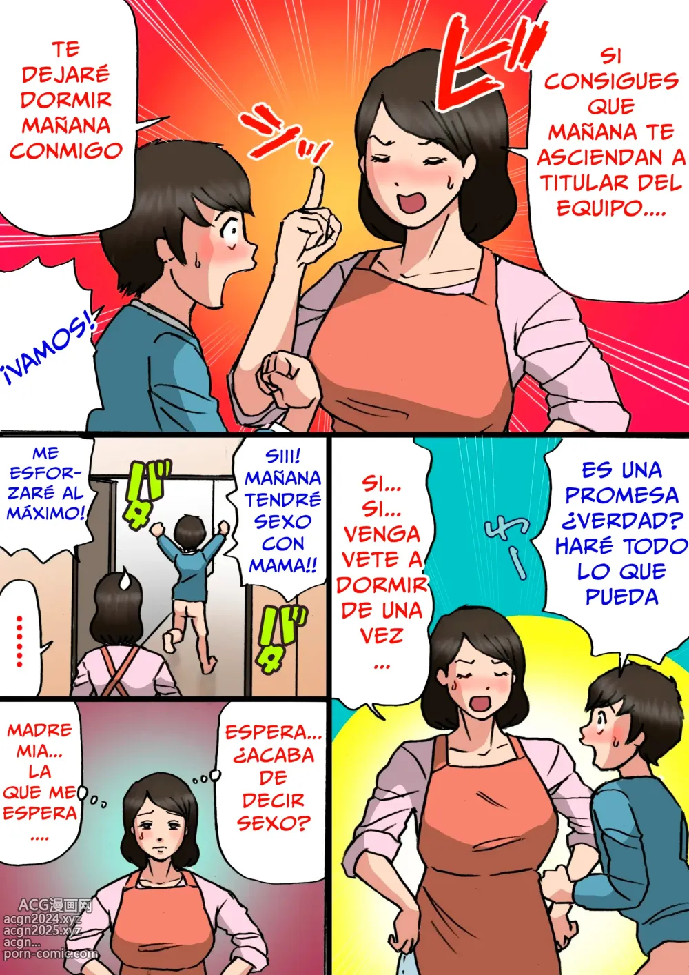 Page 13 of doujinshi ¡Una madre que quiere curar el mál comportamiento de su hijo!