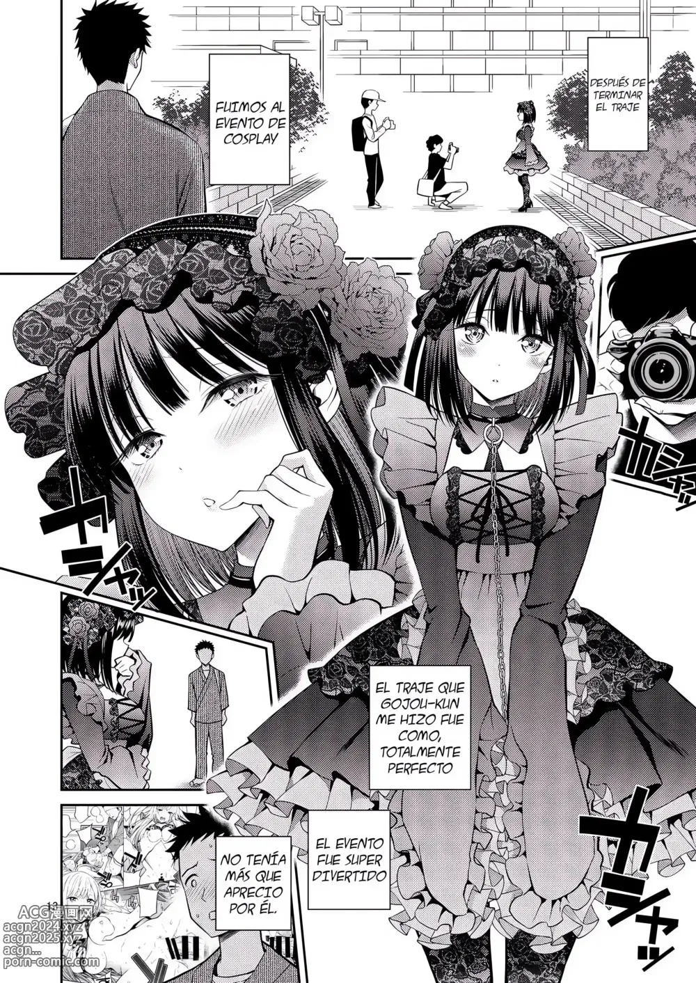 Page 13 of doujinshi Sono Bisque Doll wa H o Suru