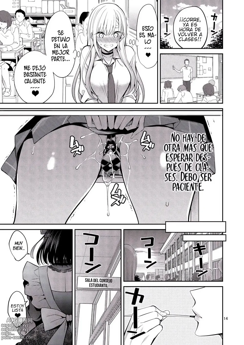 Page 14 of doujinshi Sono Bisque Doll wa H o Suru 2