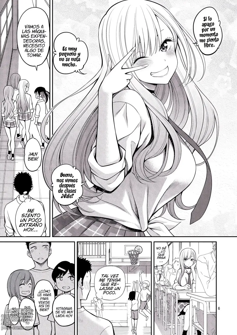 Page 6 of doujinshi Sono Bisque Doll wa H o Suru 2