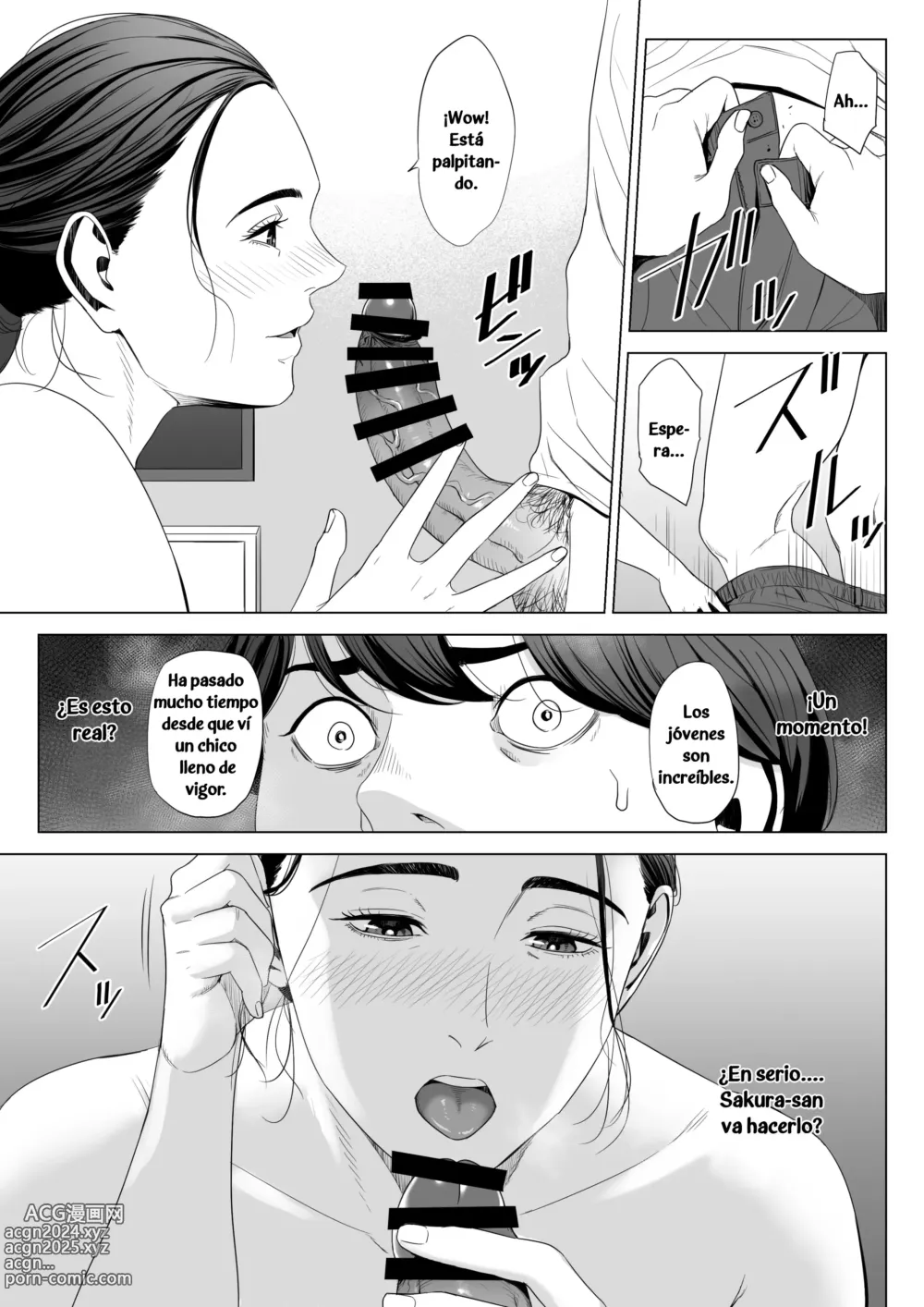 Page 23 of doujinshi Hitodzuma Mansion 513 Goushitsu Sakura Madoka