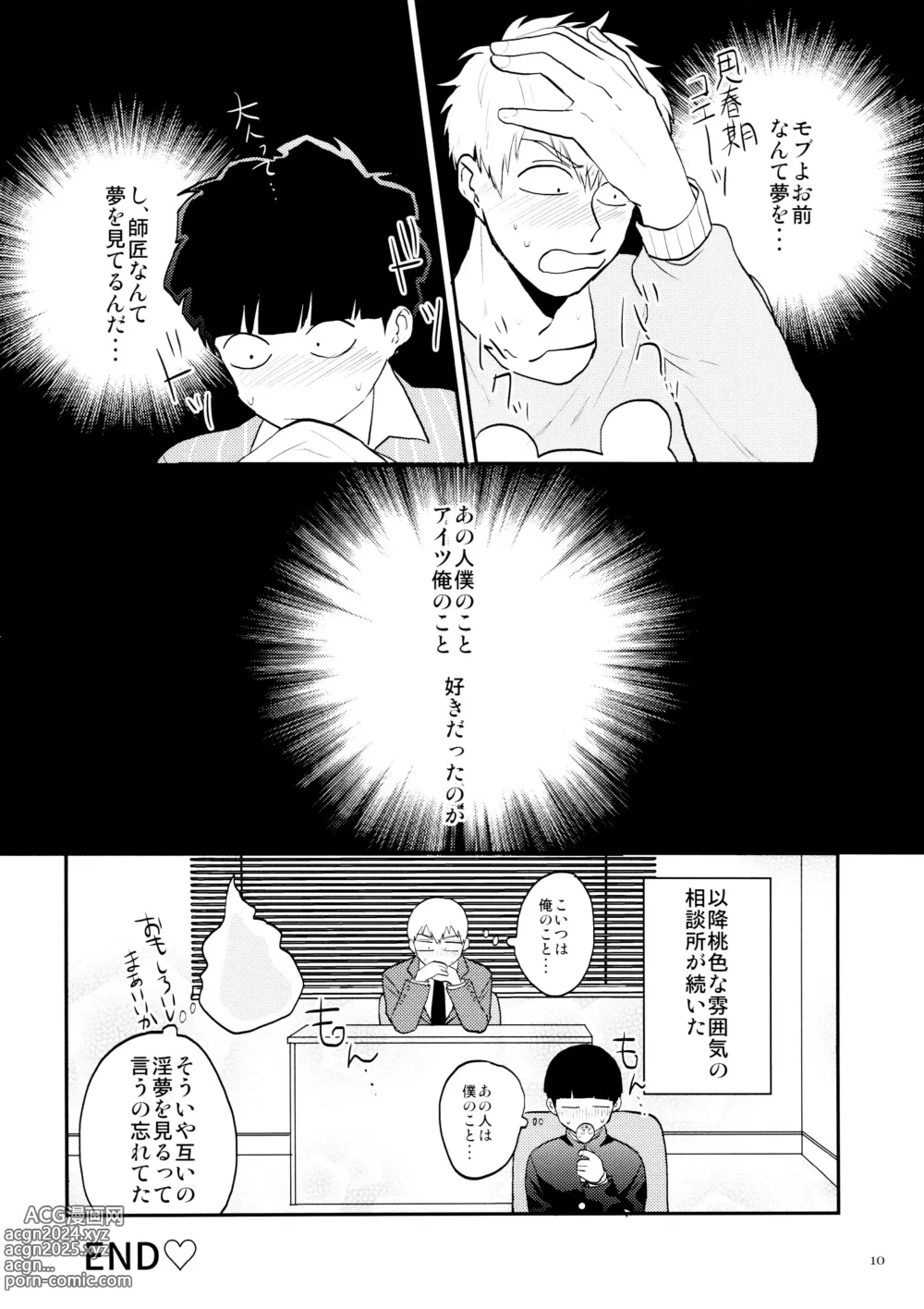 Page 10 of doujinshi Chuu Shite ii? 18-kin ver.