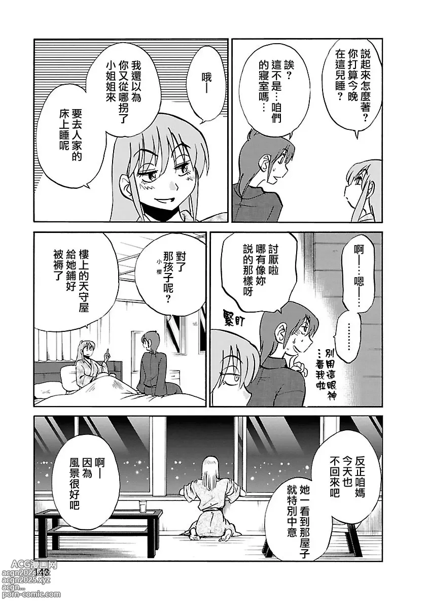 Page 142 of manga 昼颜 5