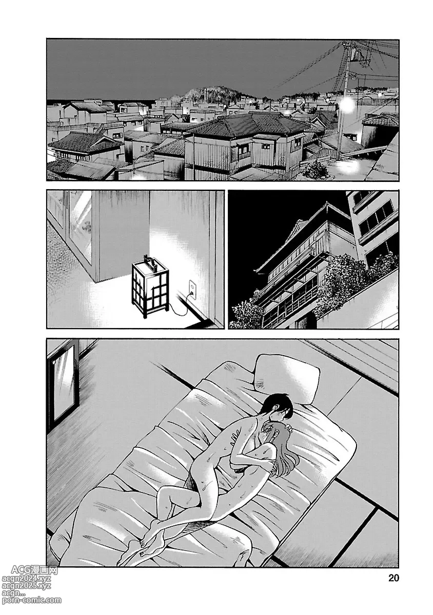 Page 19 of manga 昼颜 5