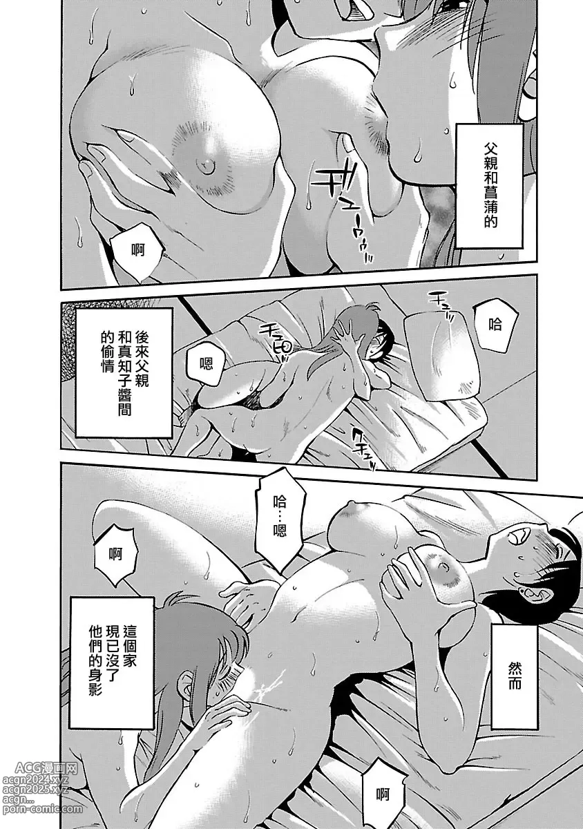 Page 21 of manga 昼颜 5