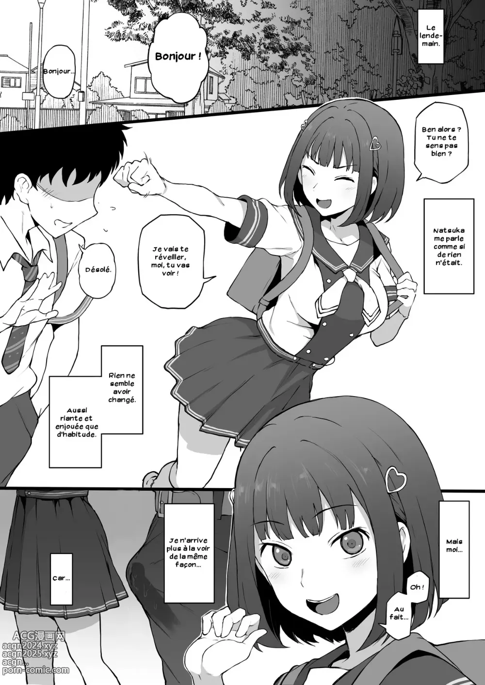 Page 8 of doujinshi Yarichin kara Imouto to Osananajimi no Honnou Mukidashi na Shashin o Katte Shikoru Hon