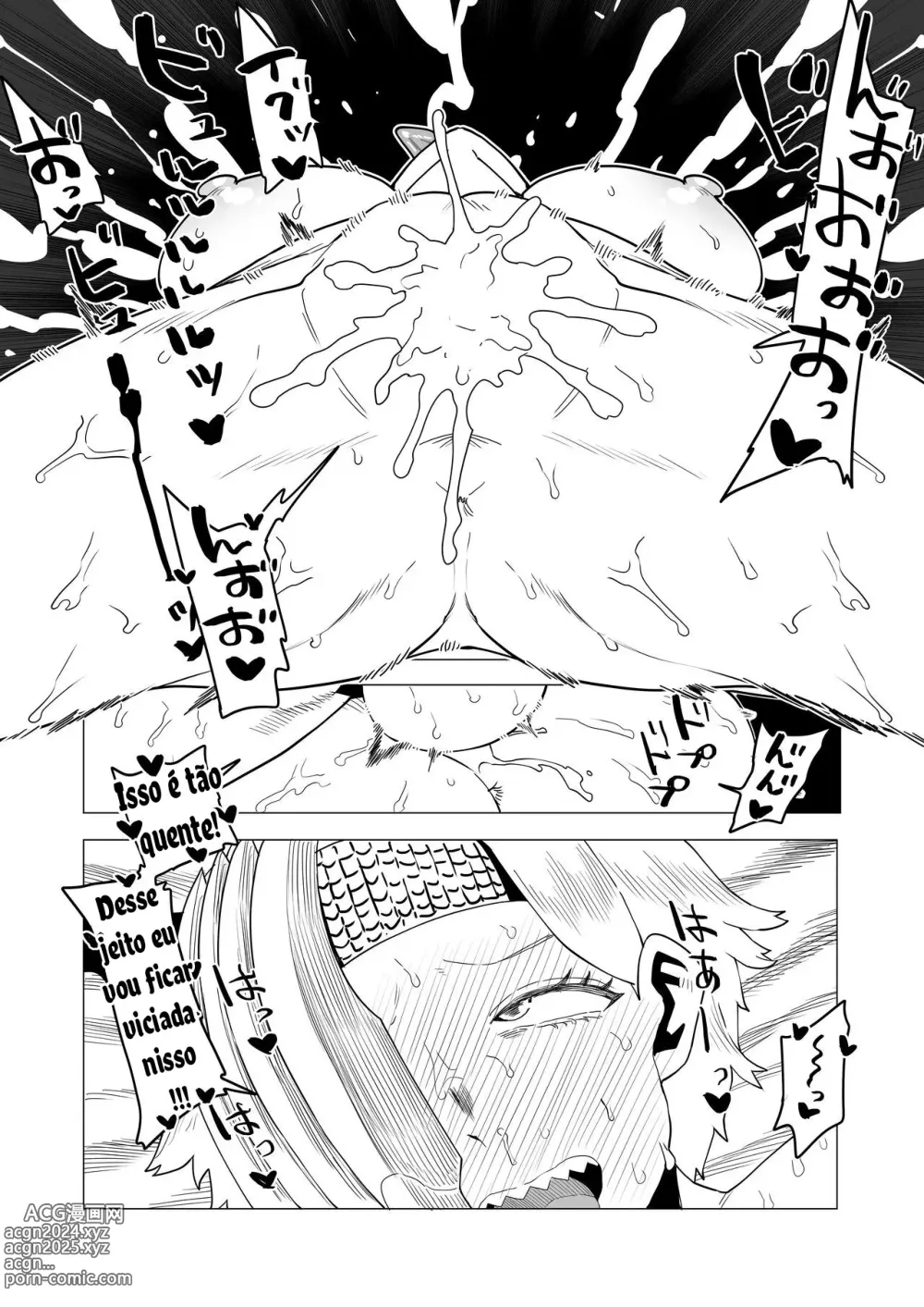 Page 11 of doujinshi Teisou Gyakuten Mono Ryukyu no Baai