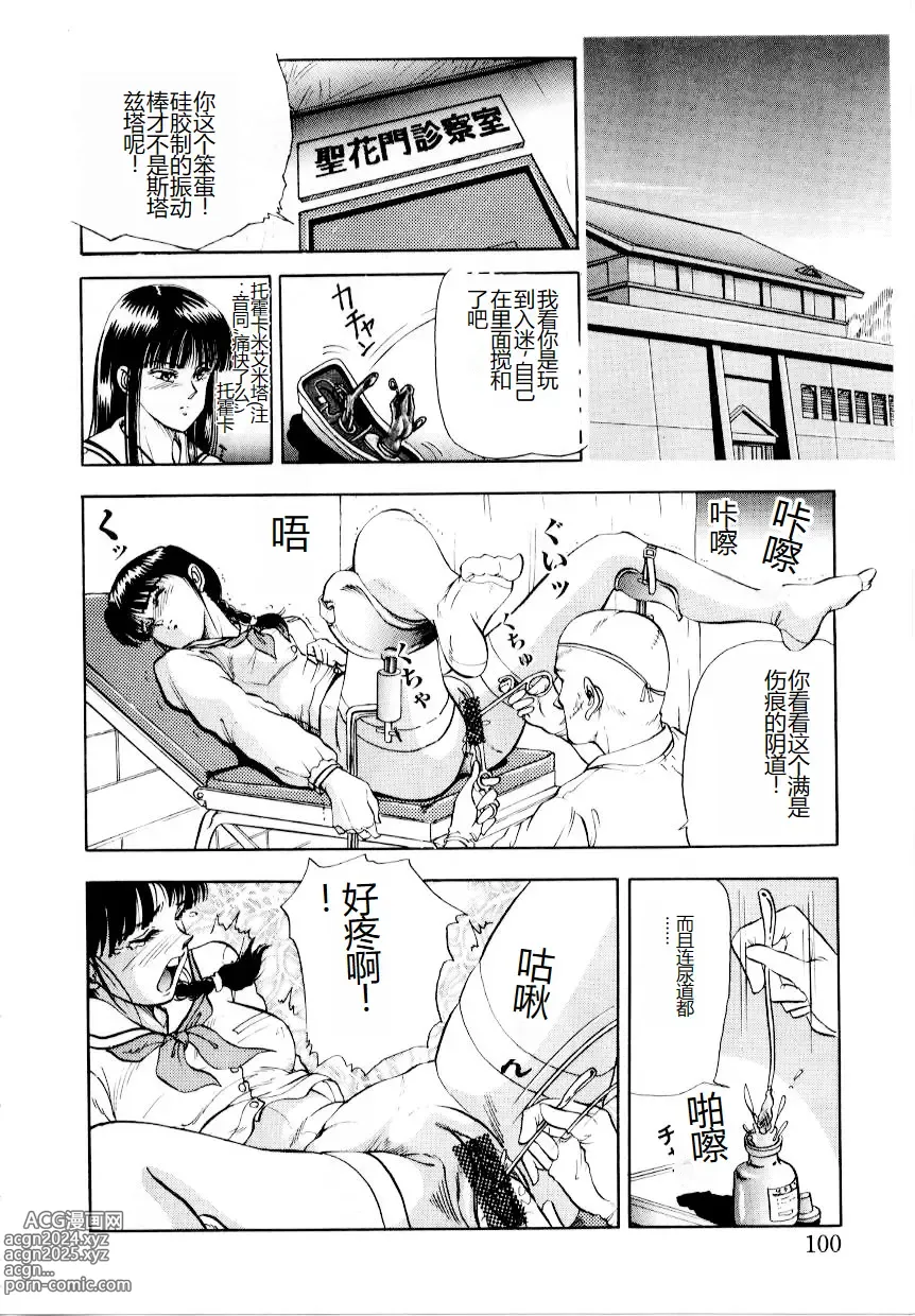 Page 106 of manga Hofuri no Mori no Shiroi Hitsugi