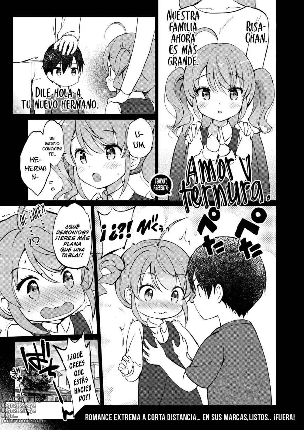 Page 1 of manga Tsuyo Sis