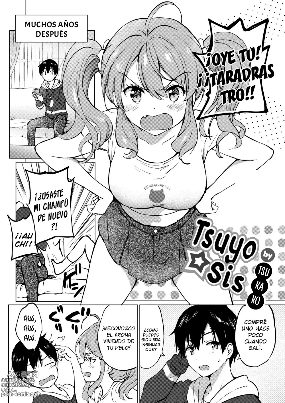 Page 2 of manga Tsuyo Sis