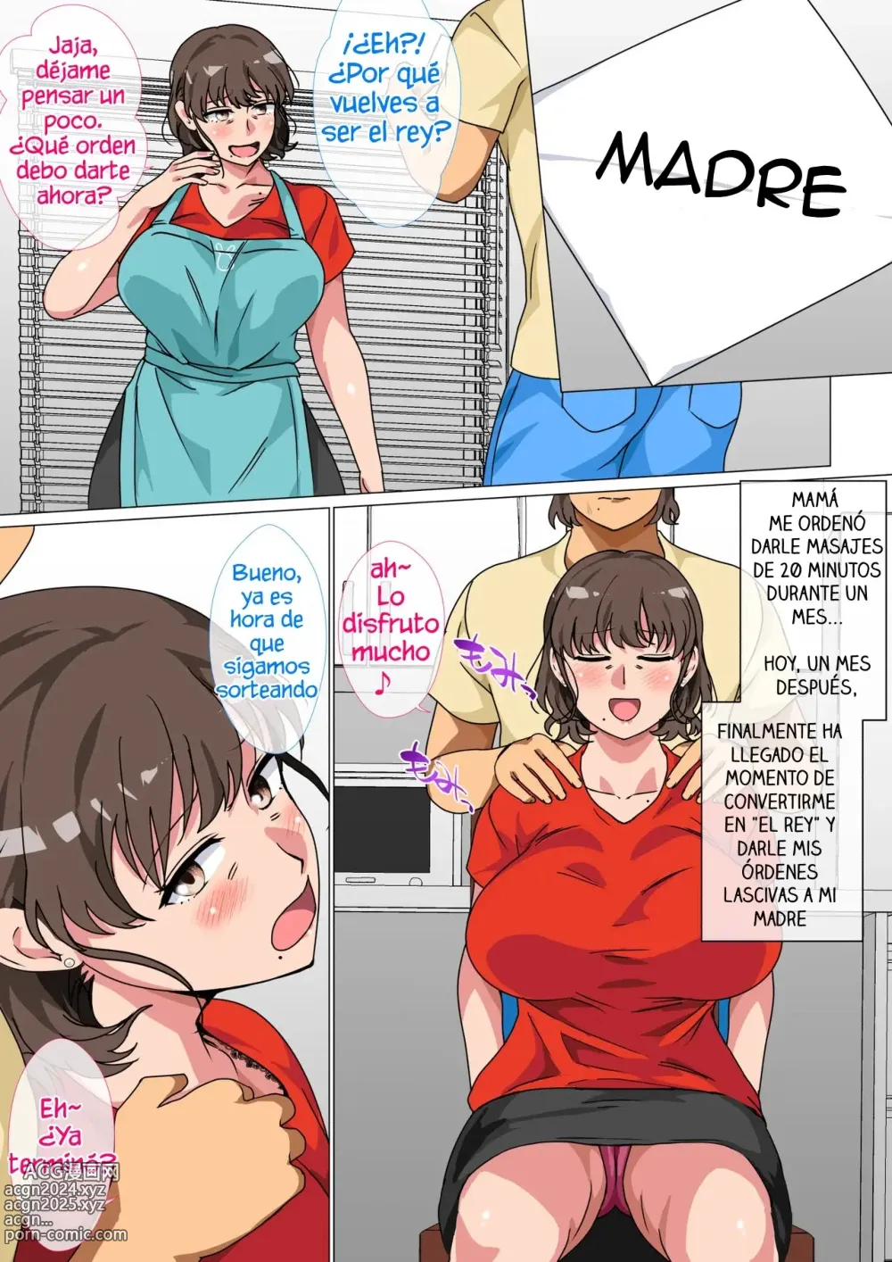 Page 11 of doujinshi I Ordered My Mom to Have Sex with Me in King's Game