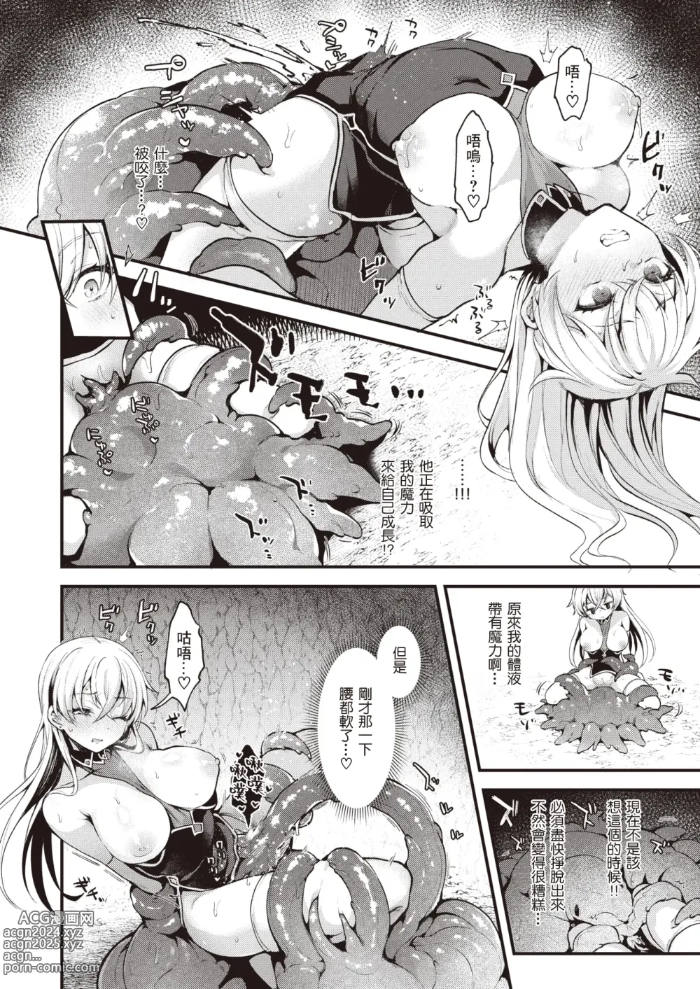 Page 13 of manga 魔女的秘密