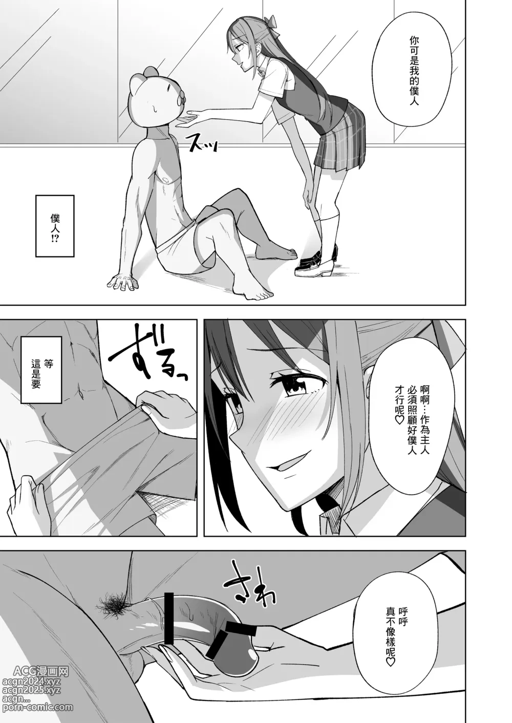 Page 9 of doujinshi Kuusou Sakuretsu