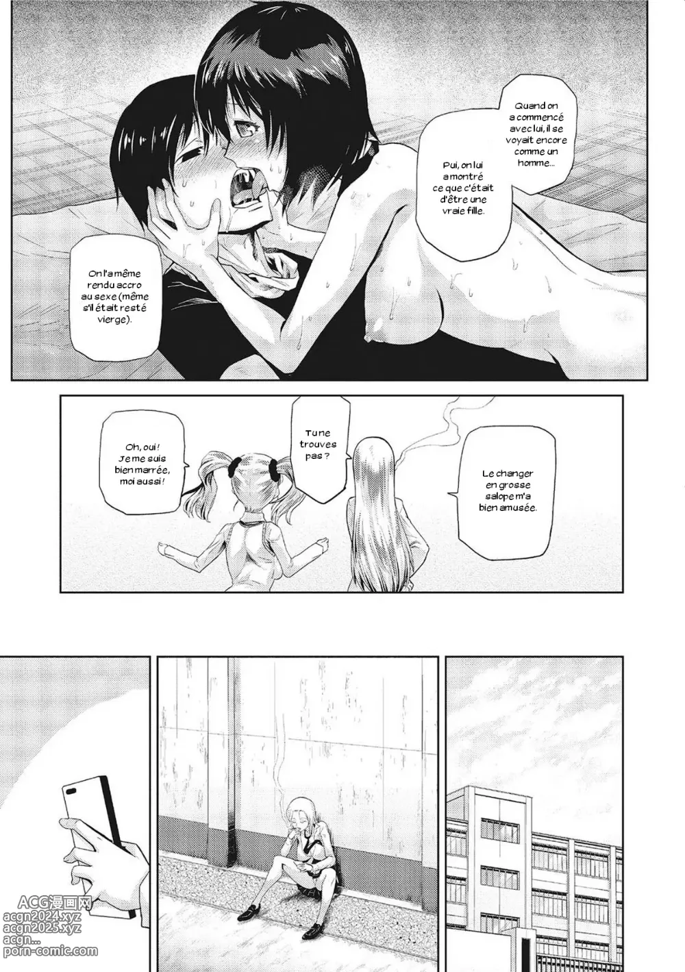 Page 61 of manga JK o Oshiete (uncensored)