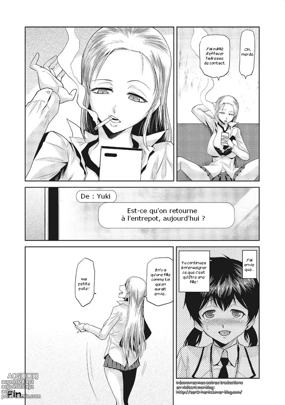 Page 62 of manga JK o Oshiete (uncensored)