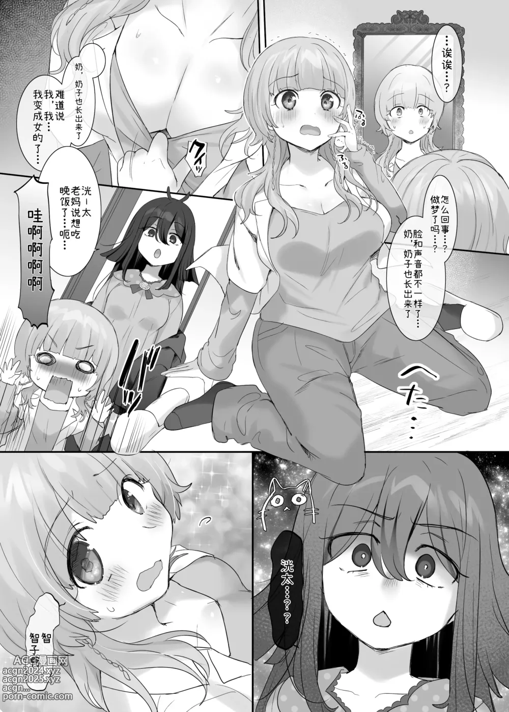 Page 5 of doujinshi Ore no Karada de Arasowanaide!