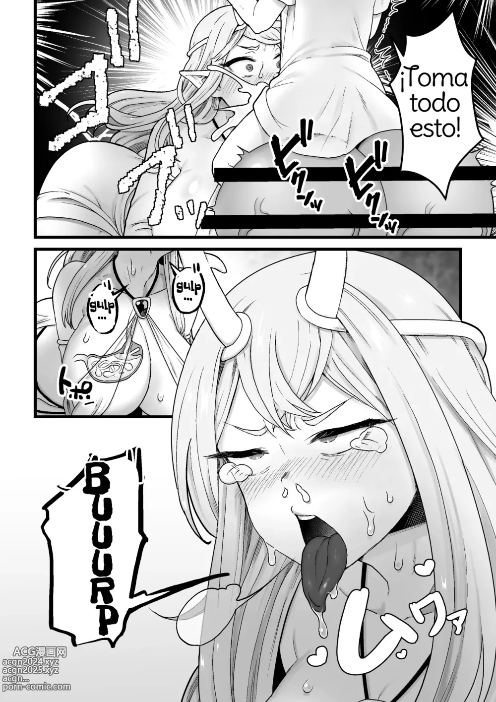 Page 11 of doujinshi Yokkyuu Fuman Damegami [Futanari Chinpo Sword] o Sazukemasu.