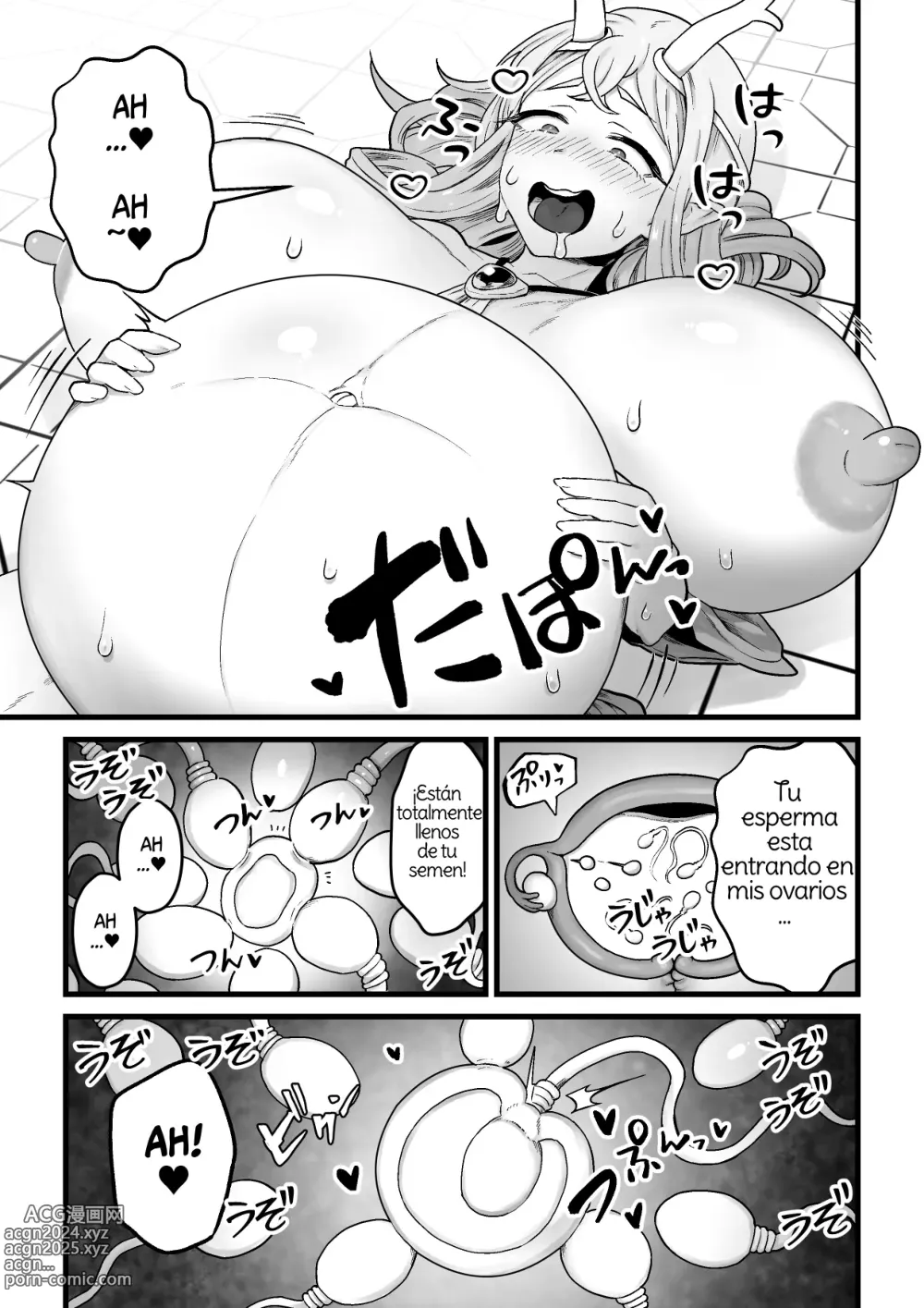 Page 28 of doujinshi Yokkyuu Fuman Damegami [Futanari Chinpo Sword] o Sazukemasu.