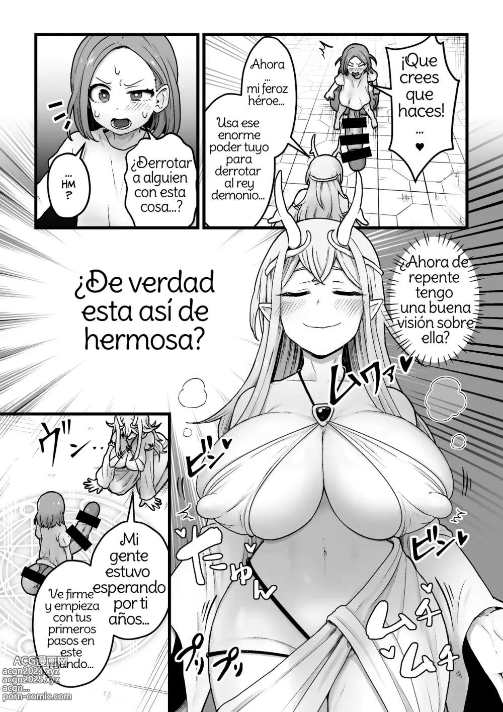 Page 8 of doujinshi Yokkyuu Fuman Damegami [Futanari Chinpo Sword] o Sazukemasu.