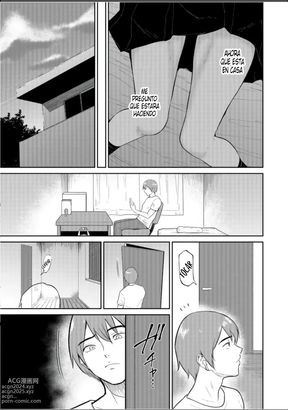 Page 10 of doujinshi Chica obediente 2