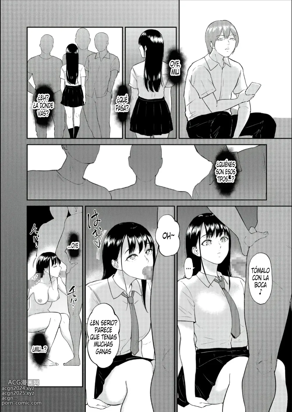 Page 5 of doujinshi Chica obediente 3