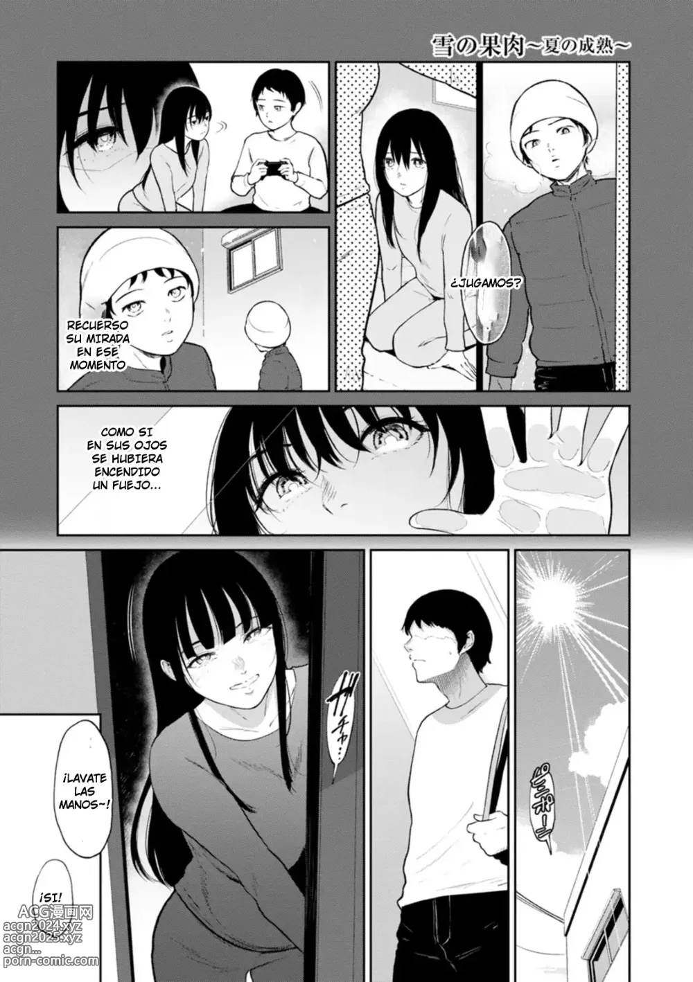 Page 27 of doujinshi COPO DE NIEVE