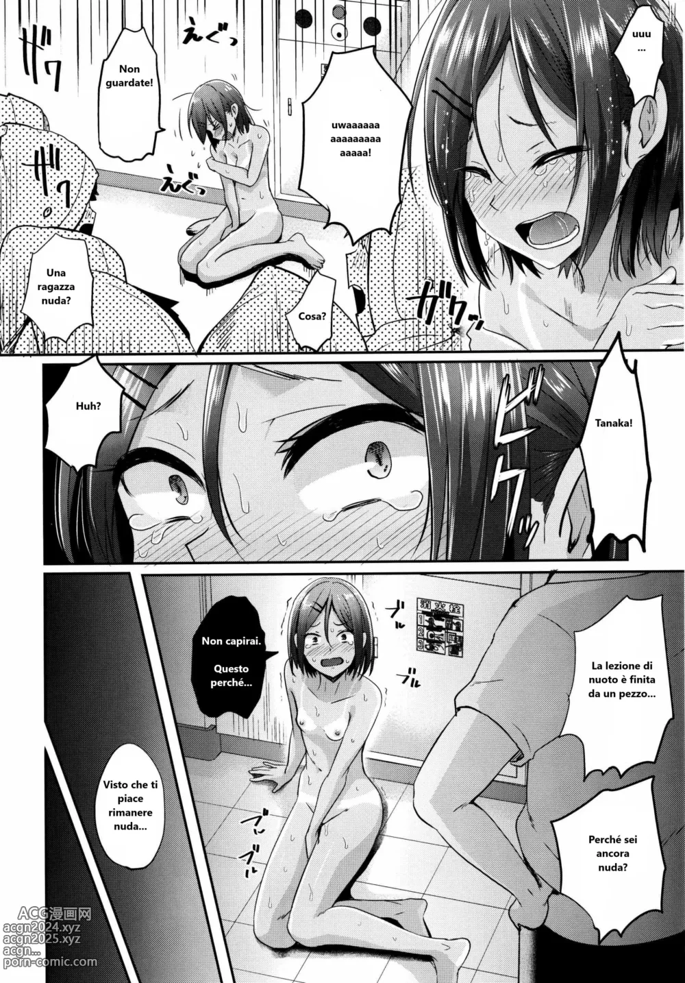 Page 19 of doujinshi Lezione di nuoto nuda!!