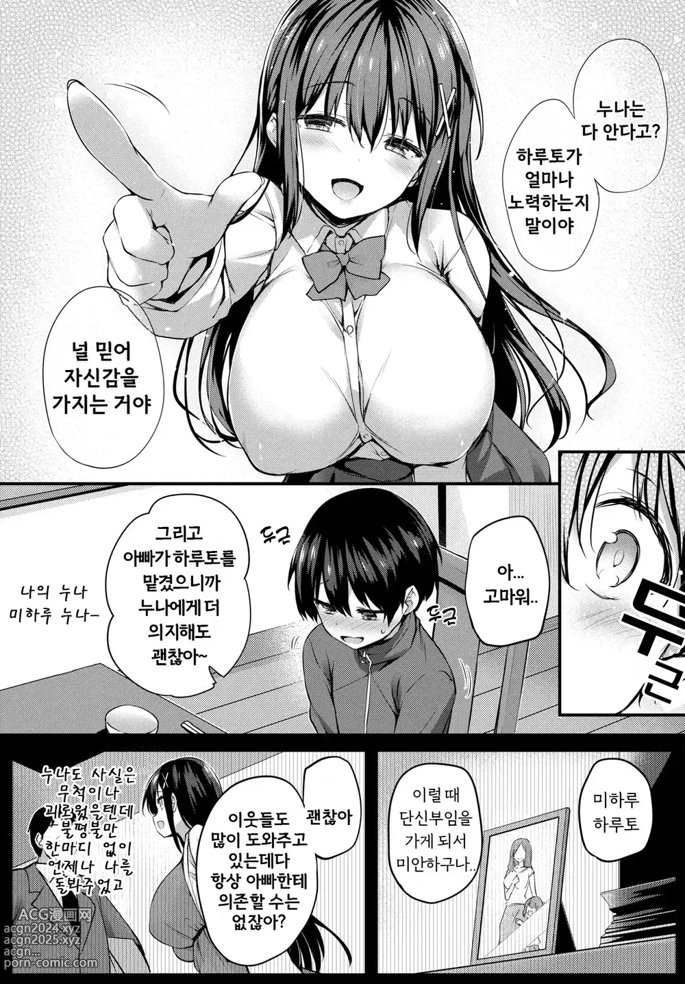 Page 3 of manga 나의 누나 (decensored)