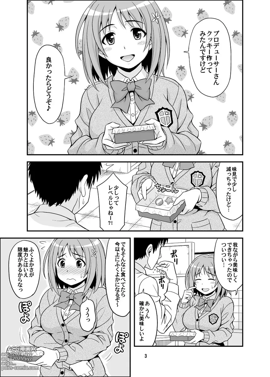 Page 3 of doujinshi Harapeko Cinderella+