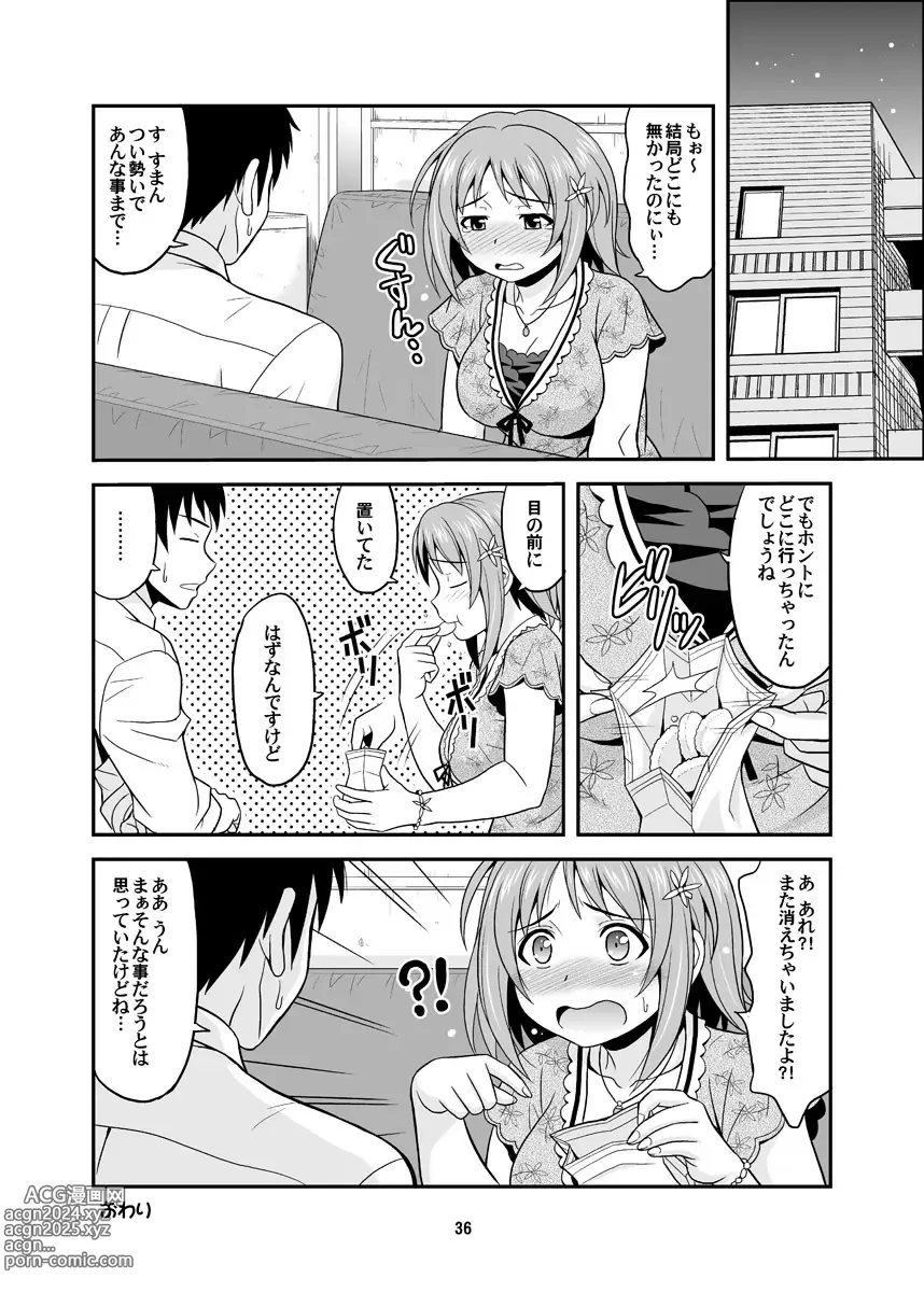 Page 36 of doujinshi Harapeko Cinderella+