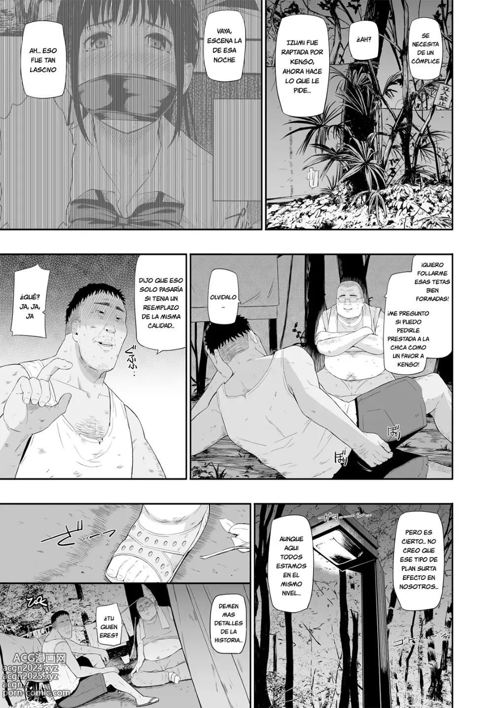 Page 4 of doujinshi Homeless Mura - homelessness village II