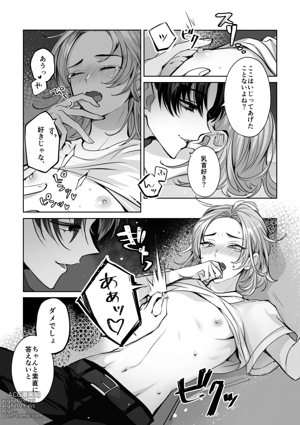 Page 17 of doujinshi Mascot Holic 2