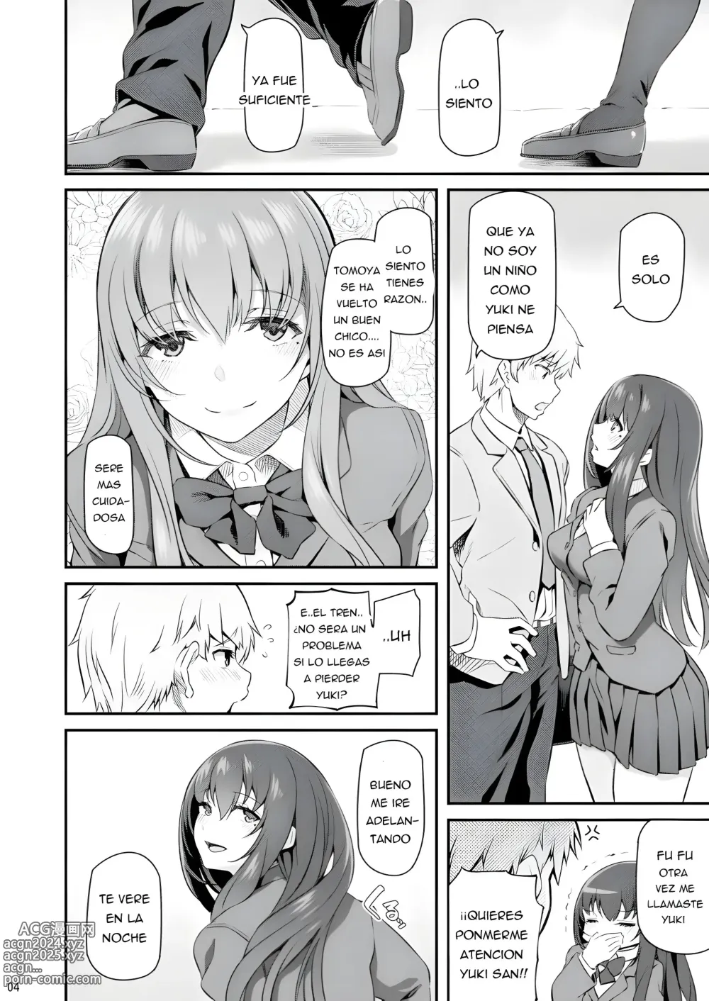 Page 3 of doujinshi Flor Dormida