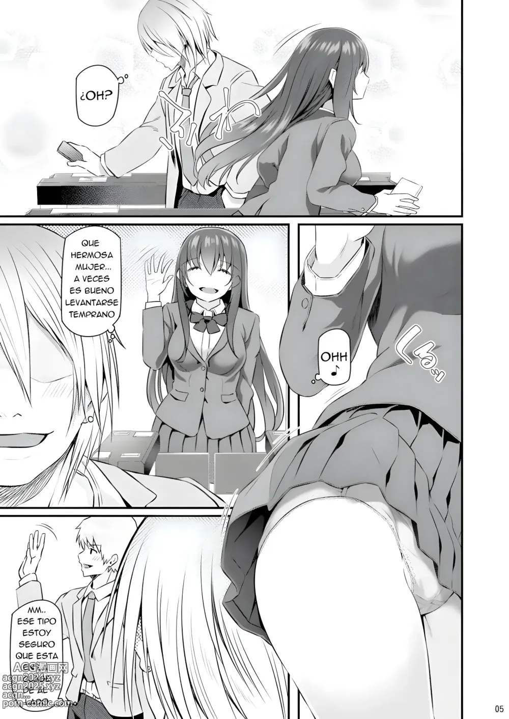 Page 4 of doujinshi Flor Dormida