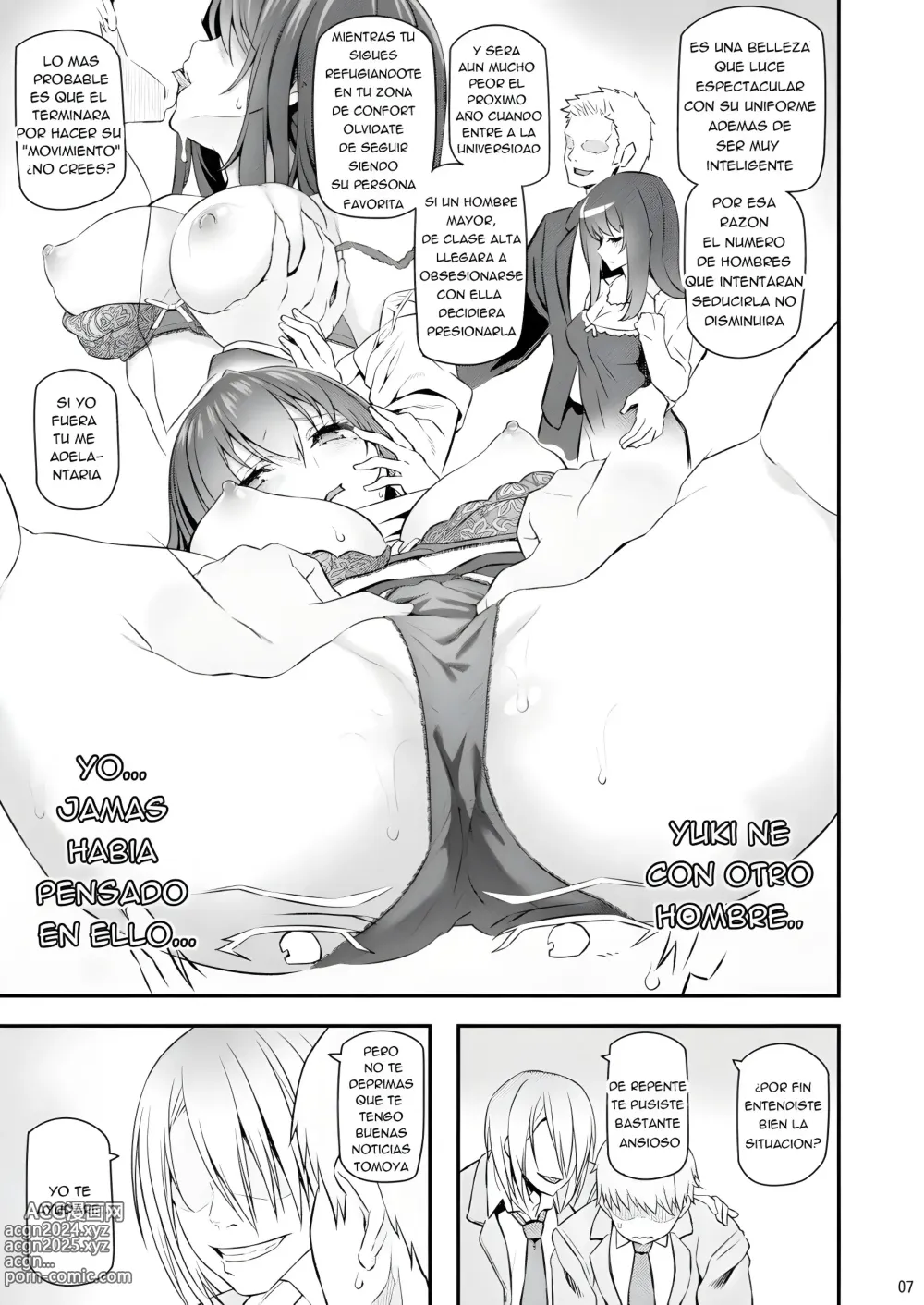 Page 6 of doujinshi Flor Dormida