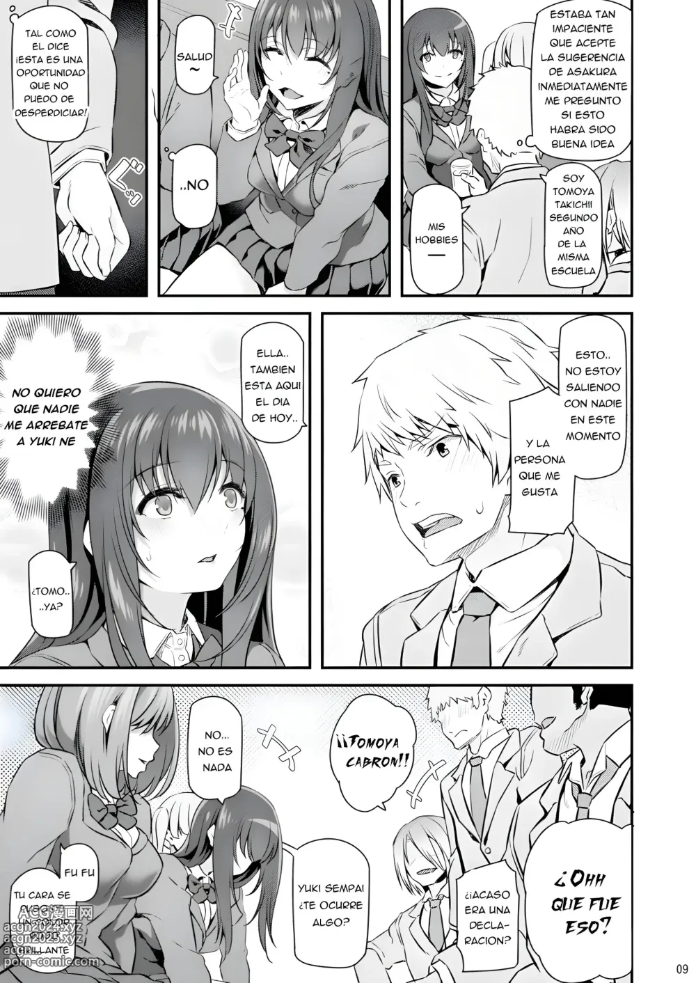 Page 8 of doujinshi Flor Dormida