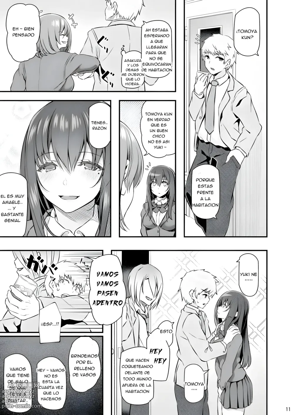 Page 10 of doujinshi Flor Dormida