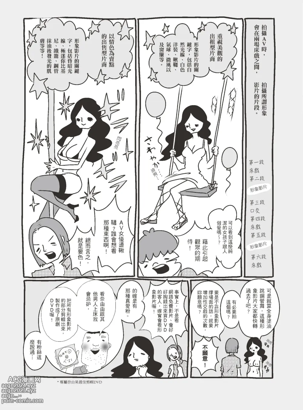 Page 44 of manga 我當AV女優的那些年 3