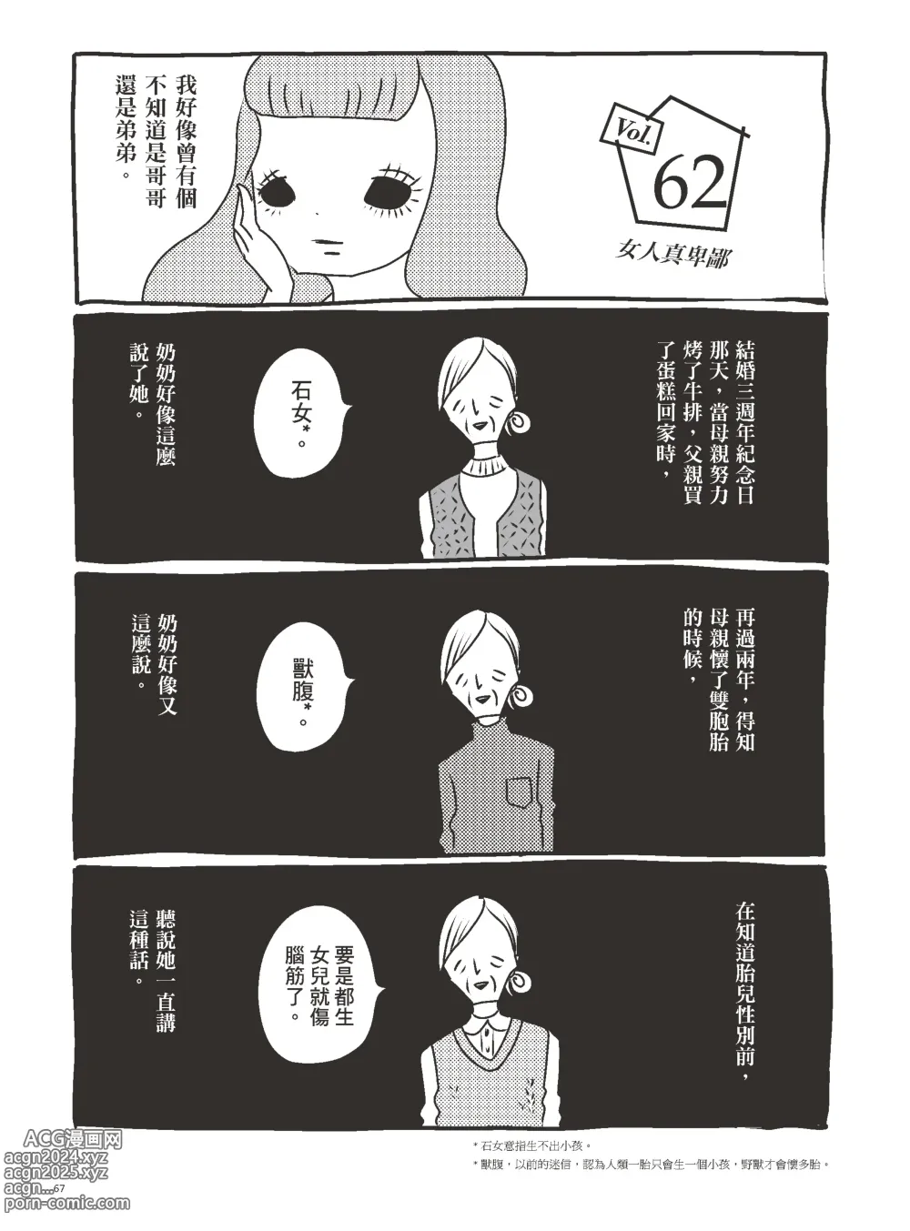 Page 72 of manga 我當AV女優的那些年 3