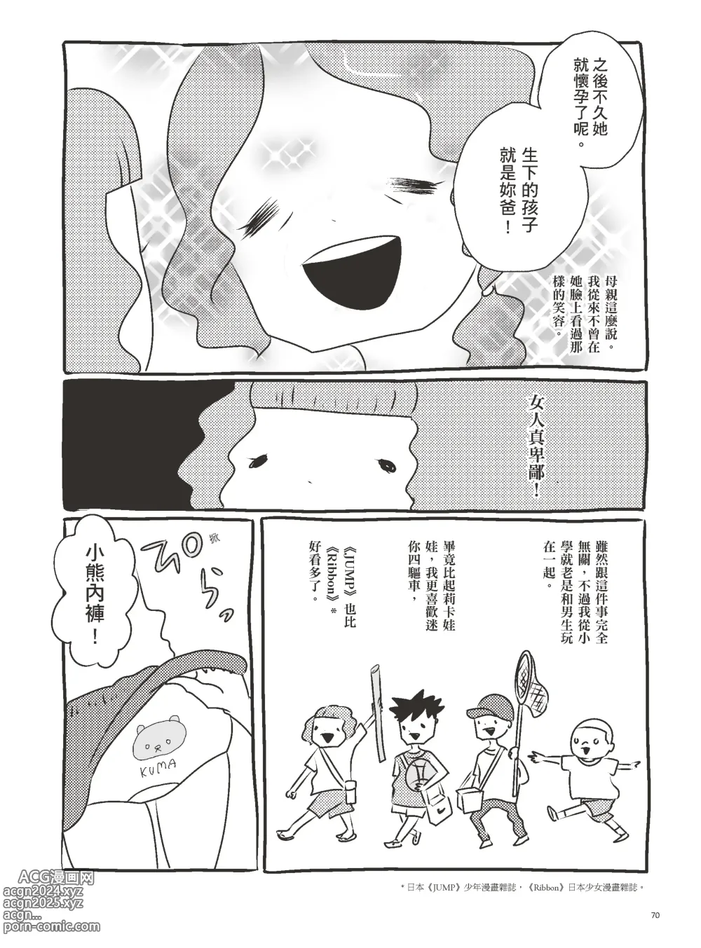 Page 75 of manga 我當AV女優的那些年 3