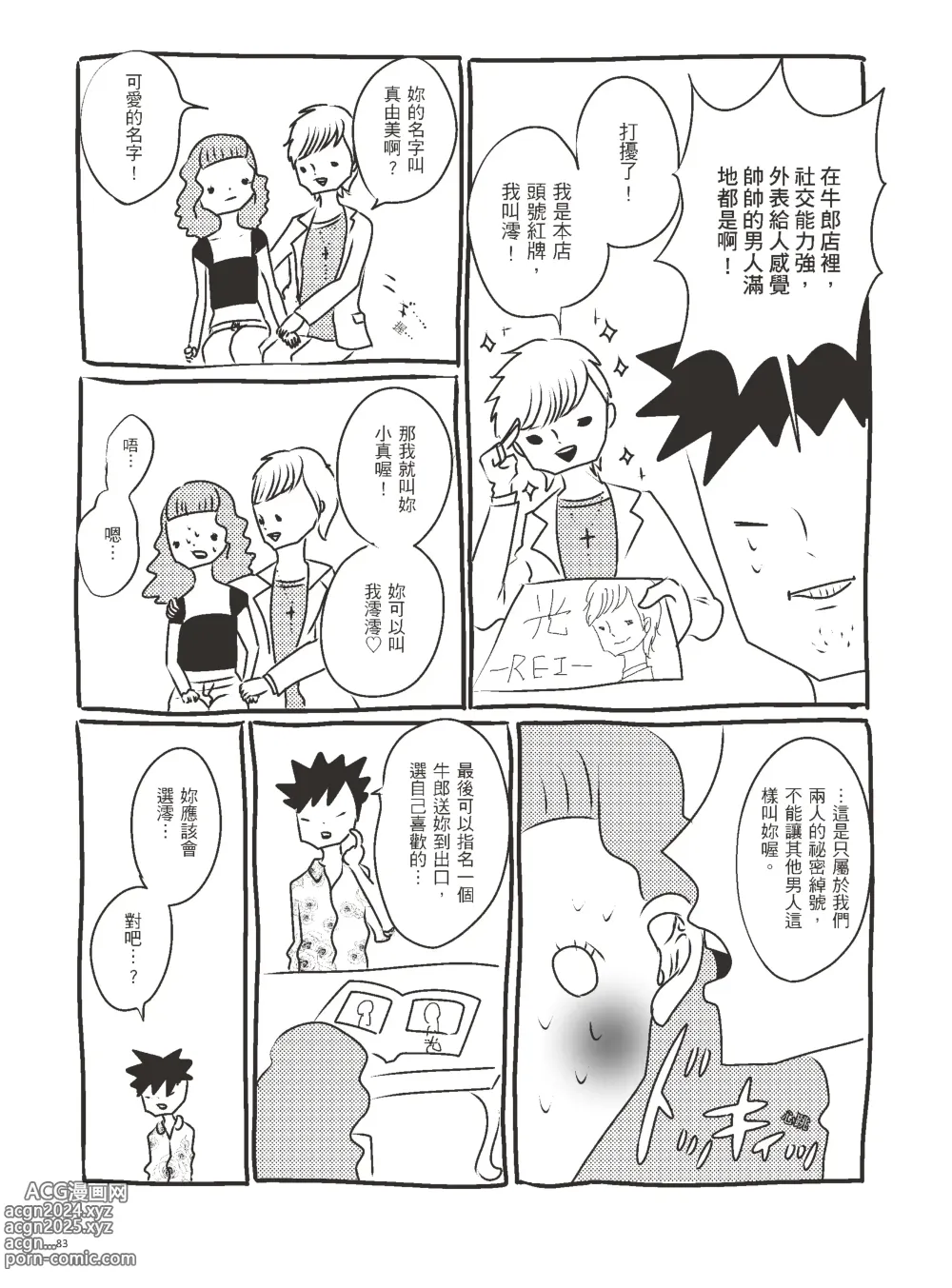 Page 88 of manga 我當AV女優的那些年 3