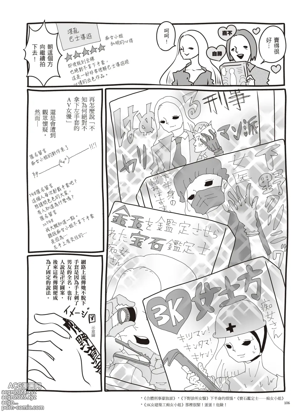 Page 112 of manga 我當AV女優的那些年 2