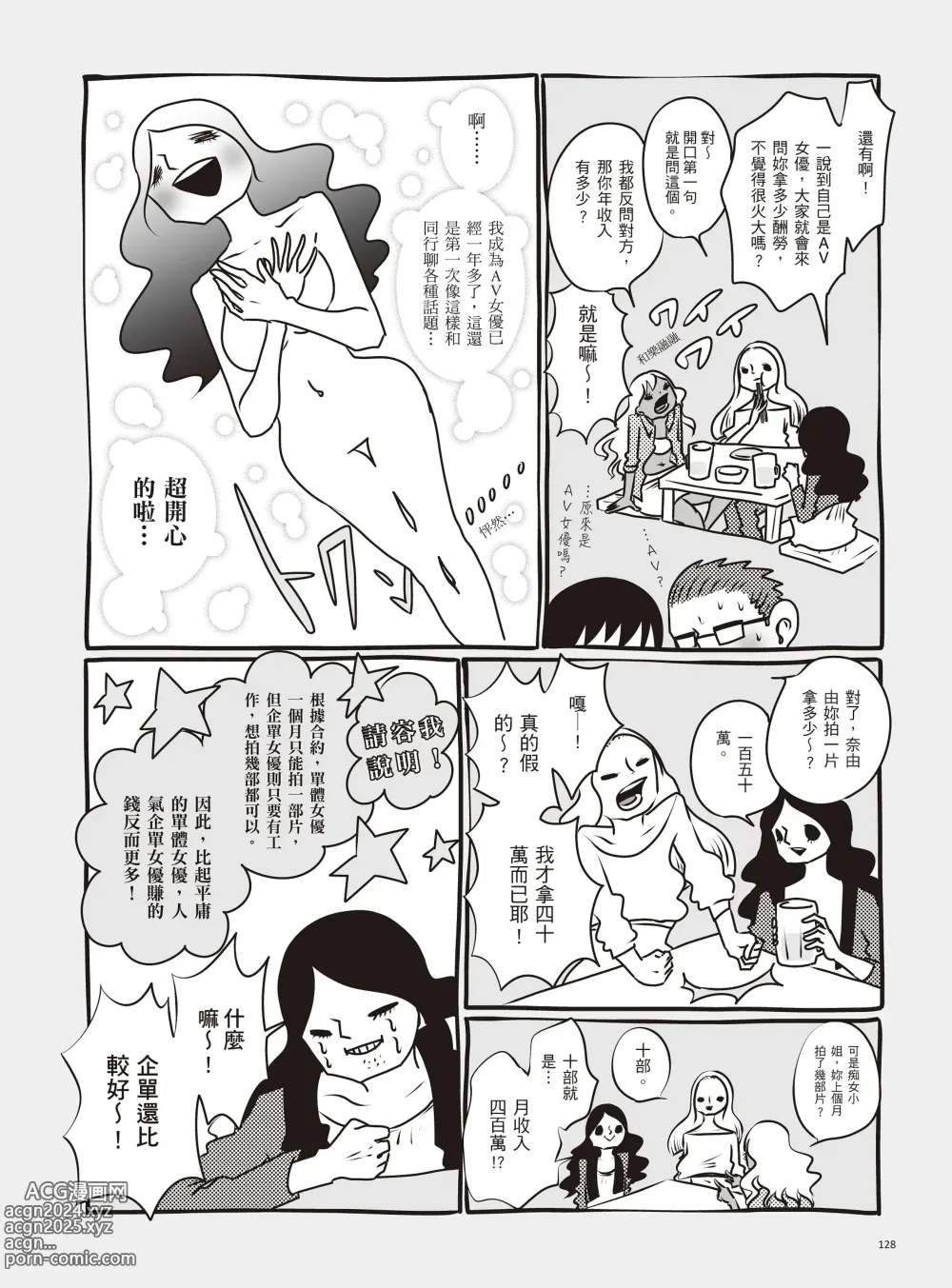 Page 134 of manga 我當AV女優的那些年 2