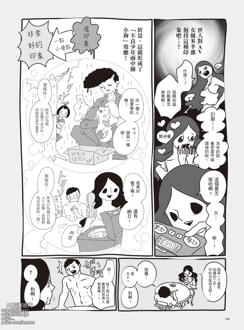 Page 146 of manga 我當AV女優的那些年 2