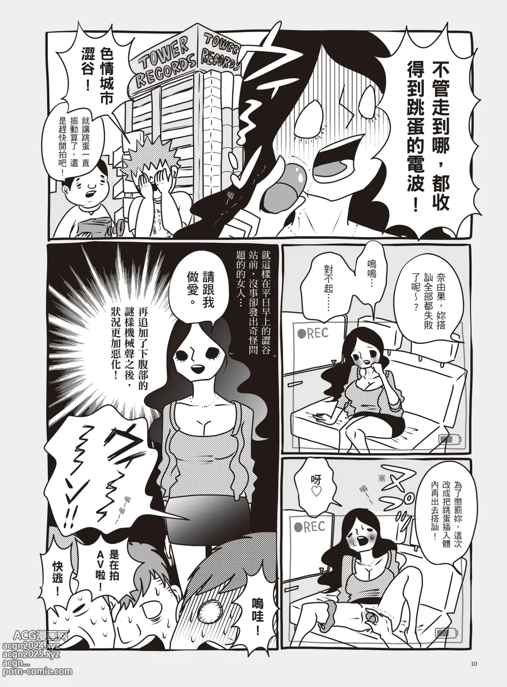 Page 16 of manga 我當AV女優的那些年 2