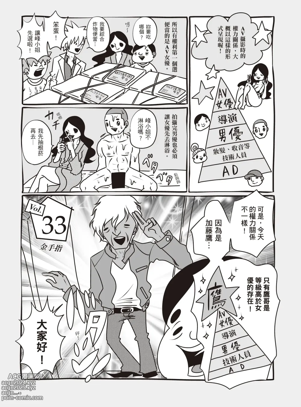 Page 49 of manga 我當AV女優的那些年 2