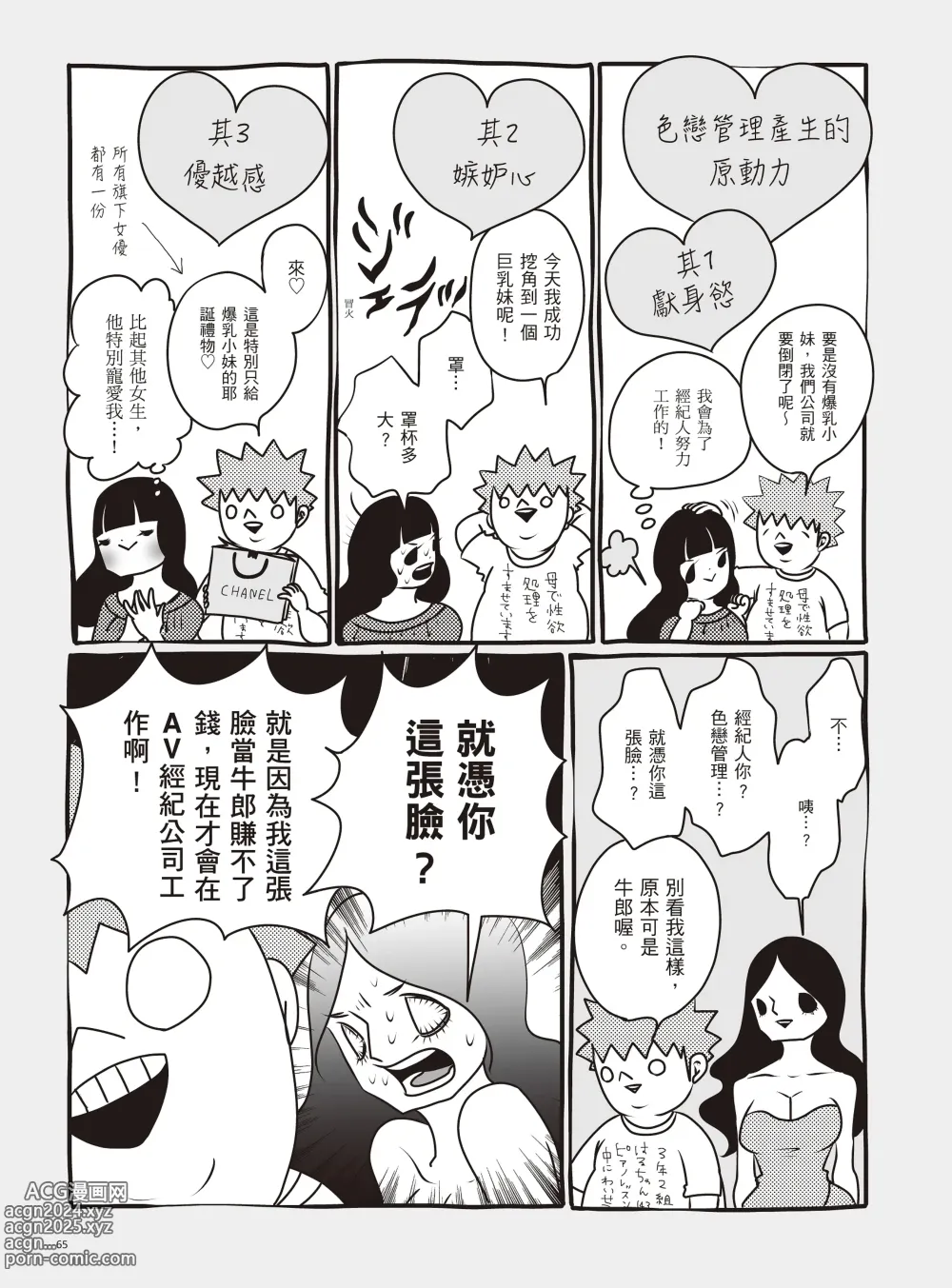 Page 71 of manga 我當AV女優的那些年 2