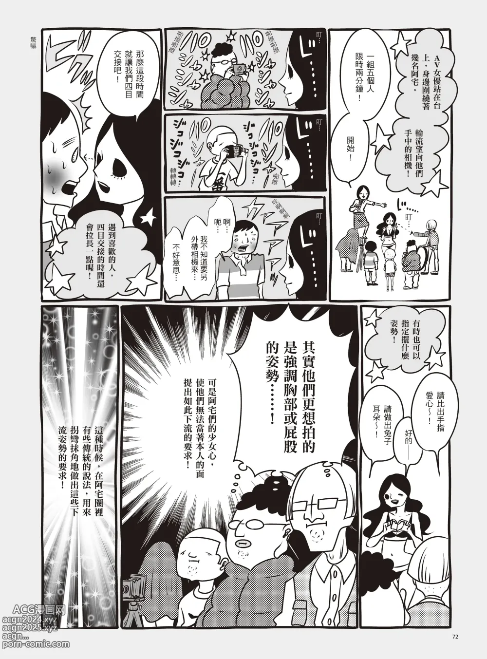 Page 78 of manga 我當AV女優的那些年 1